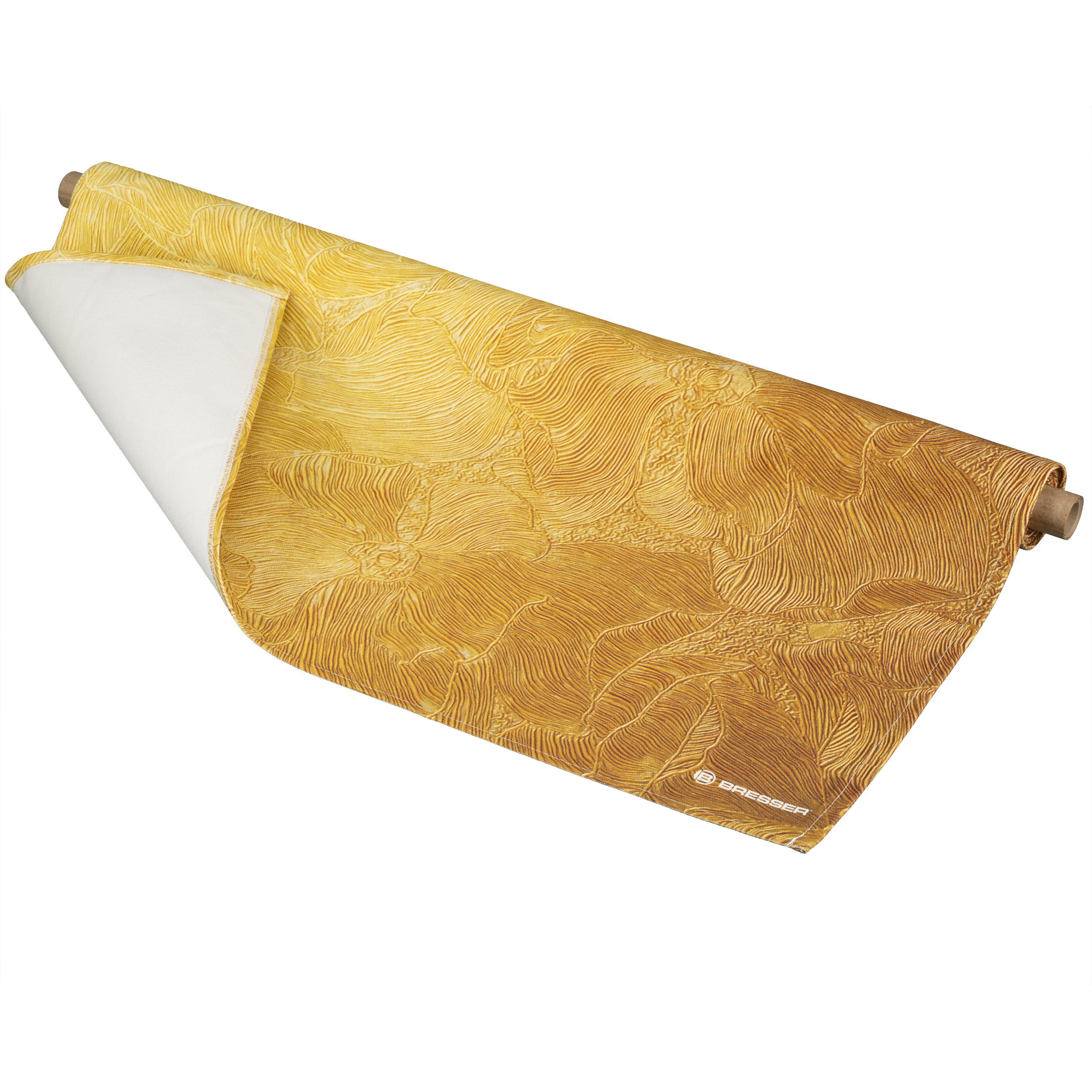 BRESSER Tissu de fond avec motif photo 80 x 120 cm - Golden Flower