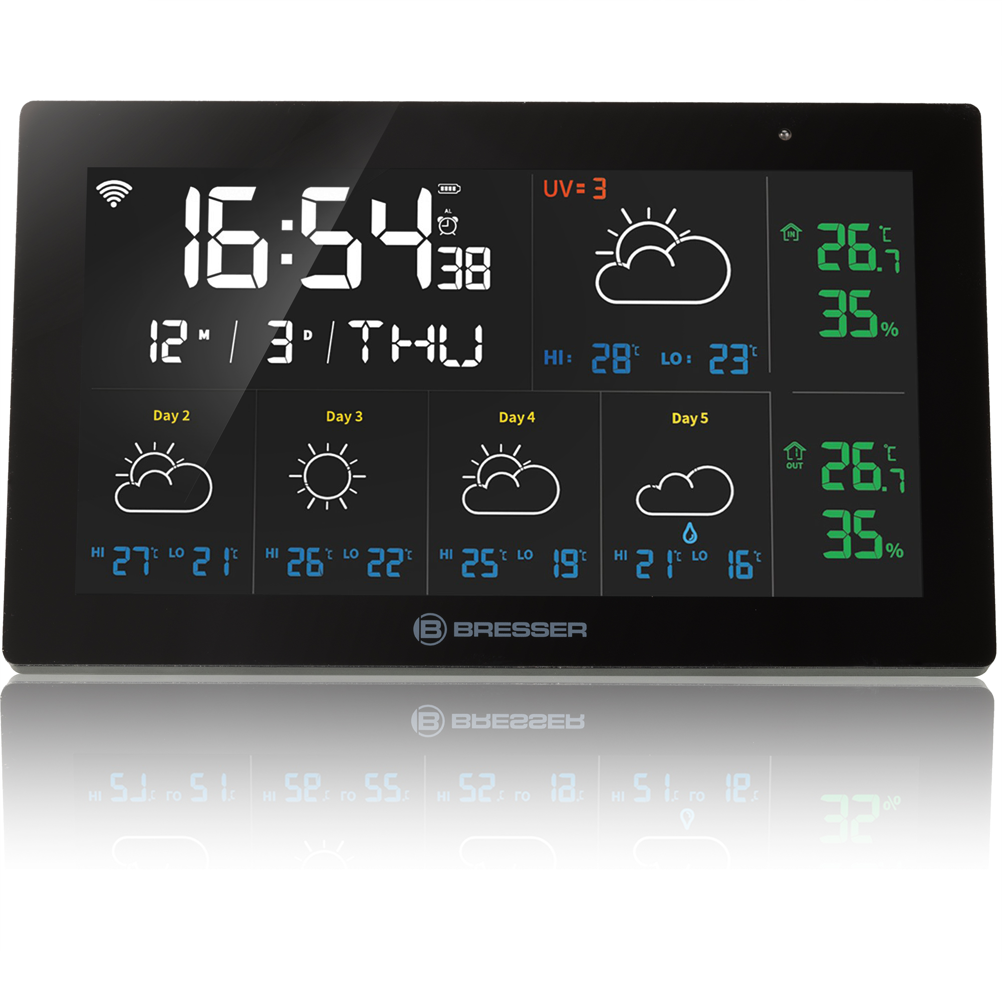 Station Météo Sans Fil Smart Home BRESSER ClimateConnect CL