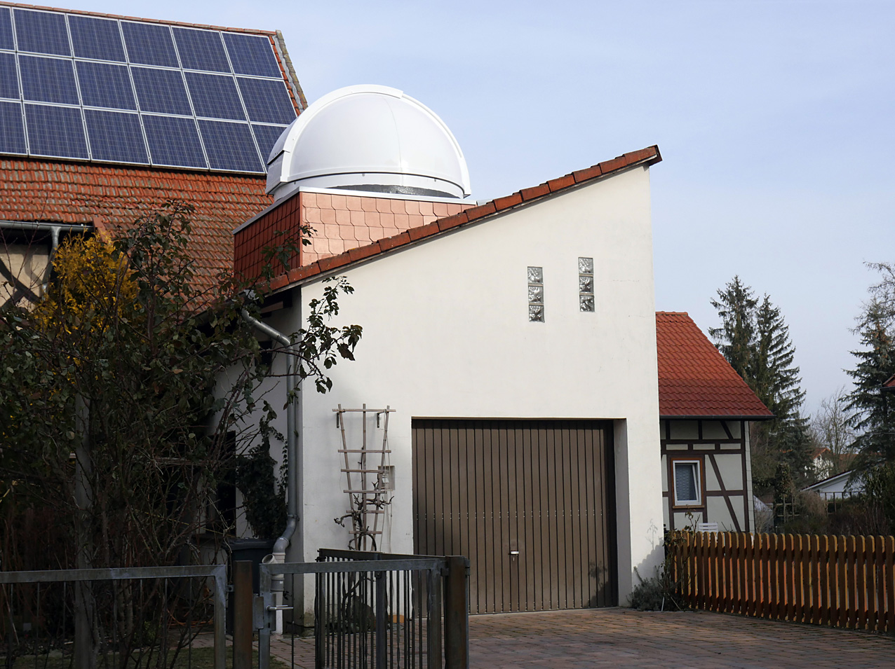 PULSAR DOMES 2,2m Observatoire GEN II - modèle bas