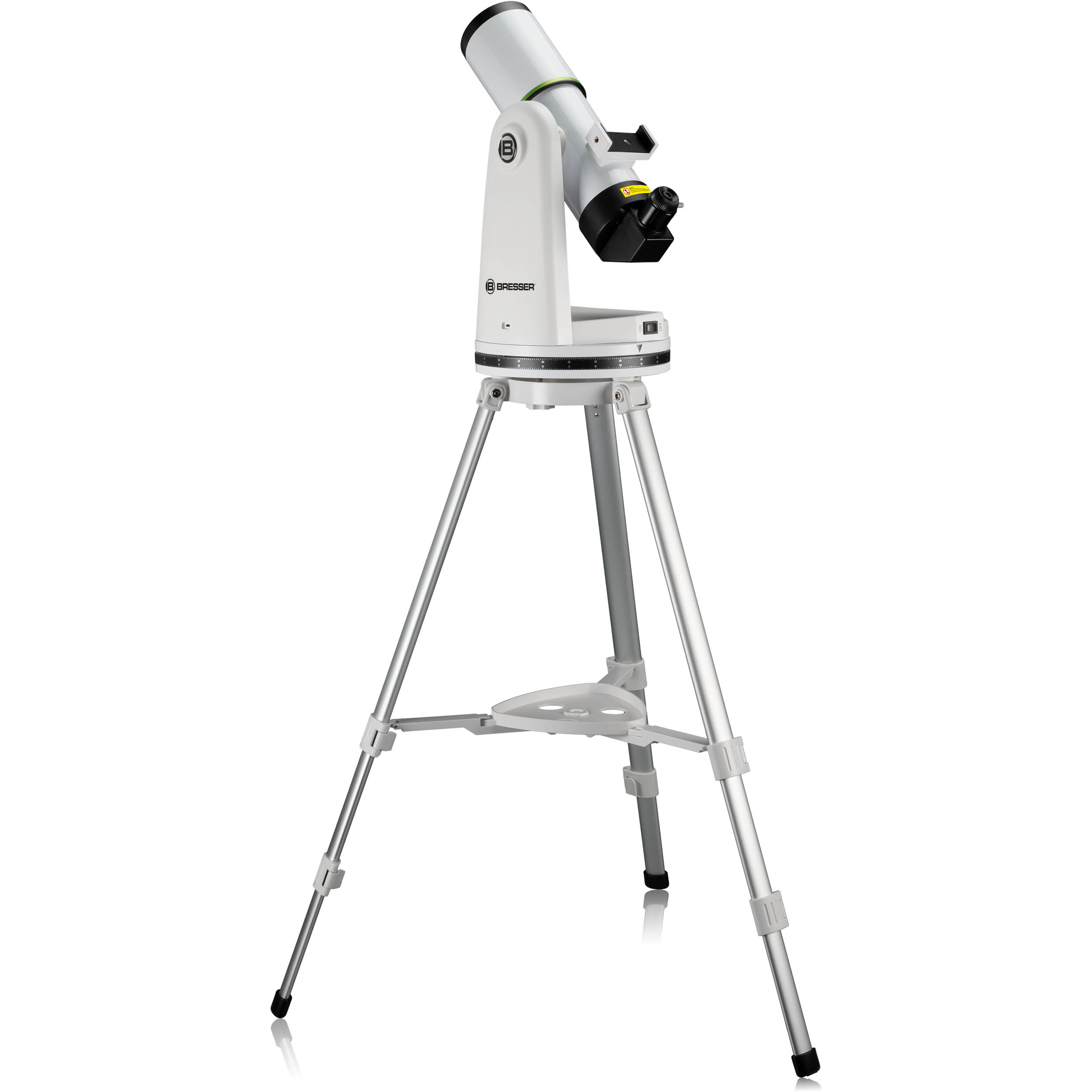 BRESSER PushTo AR-80/400 Smart-Télescope avec trépied