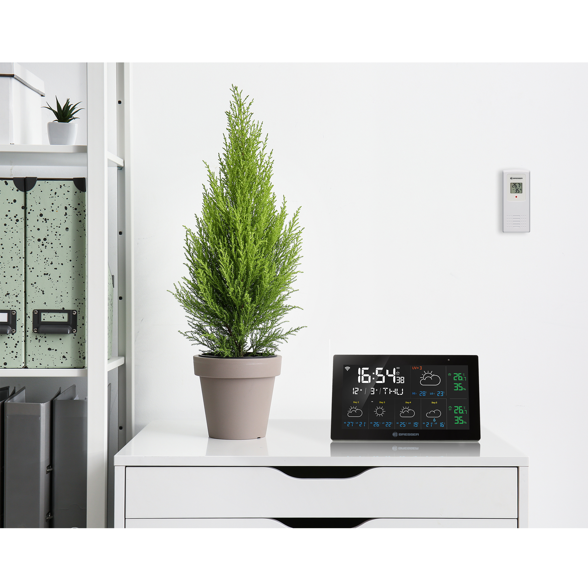 Station Météo Sans Fil Smart Home BRESSER ClimateConnect CL