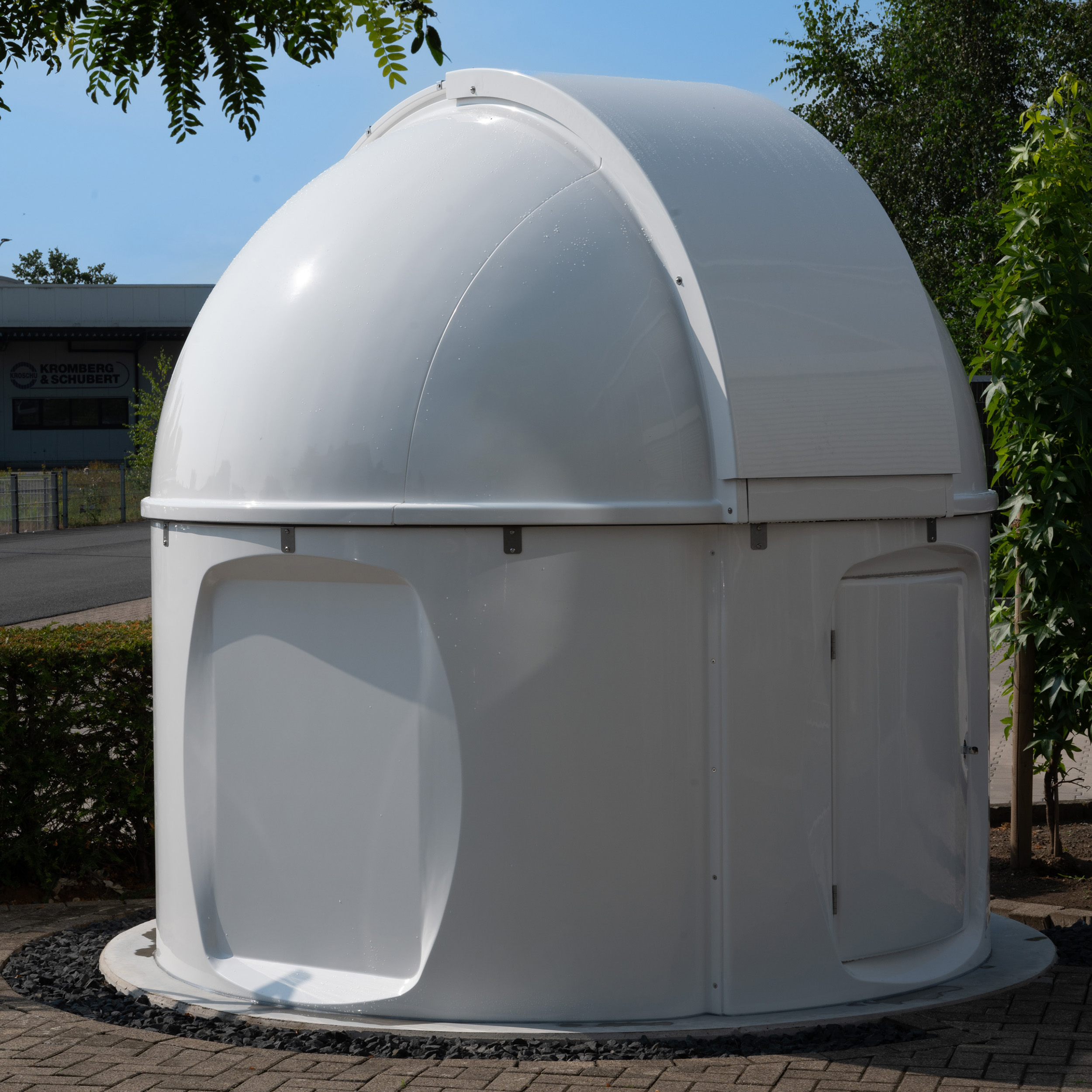 PULSAR DOMES 2,7m Observatoire GEN II - version haute