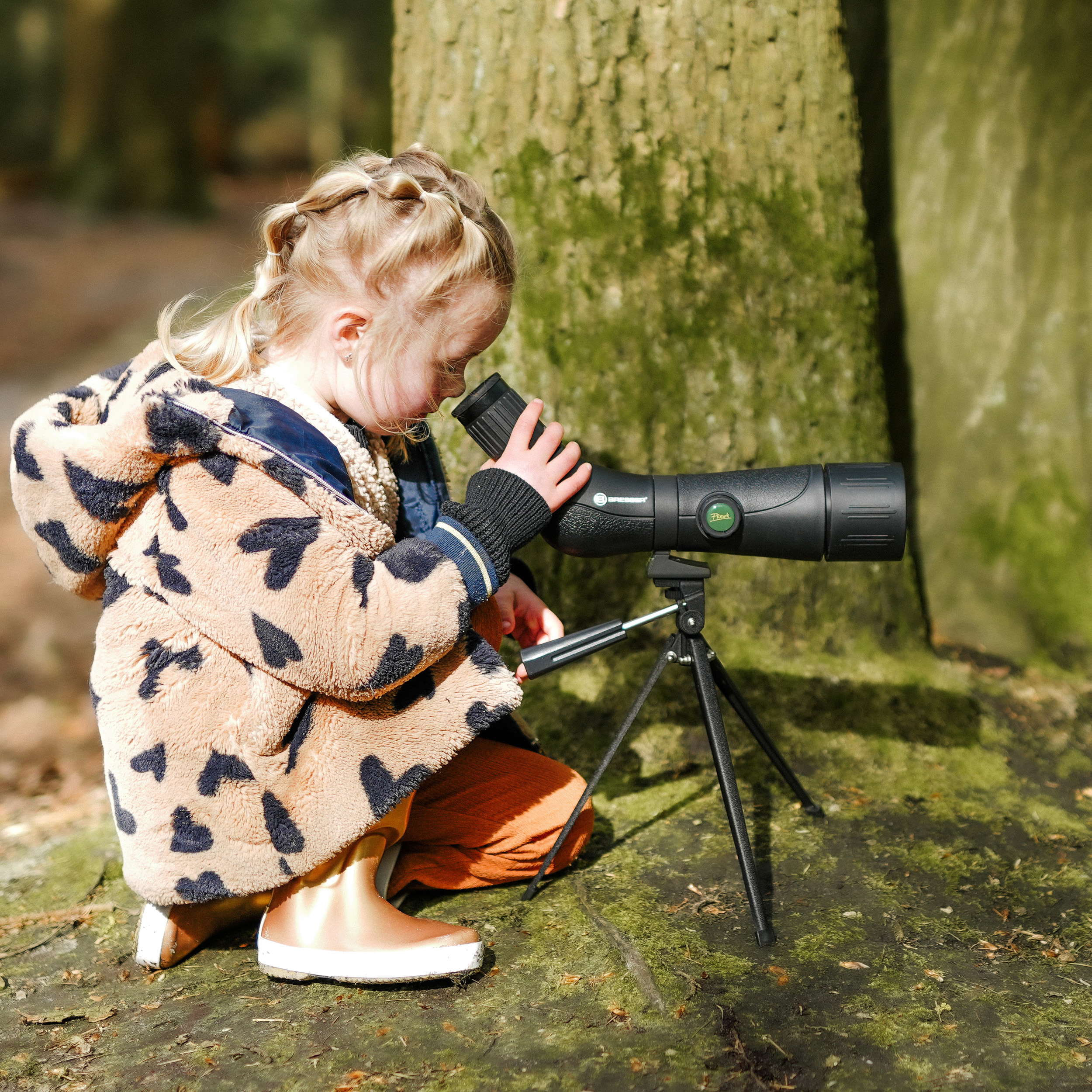 FREEK VONK x BRESSER Spotting Scope