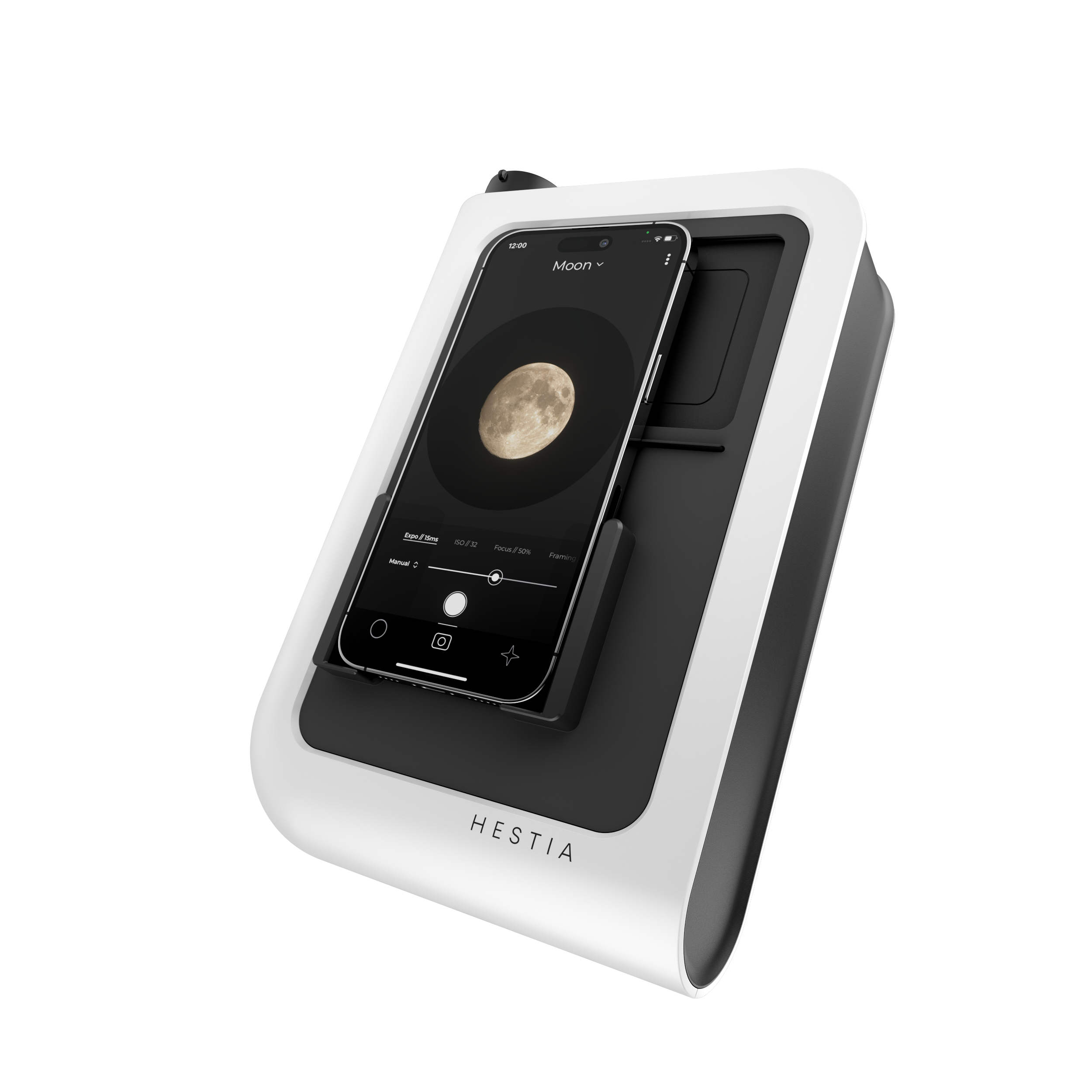 VAONIS Hestia Smartphone-Télescope Ensemble Premium