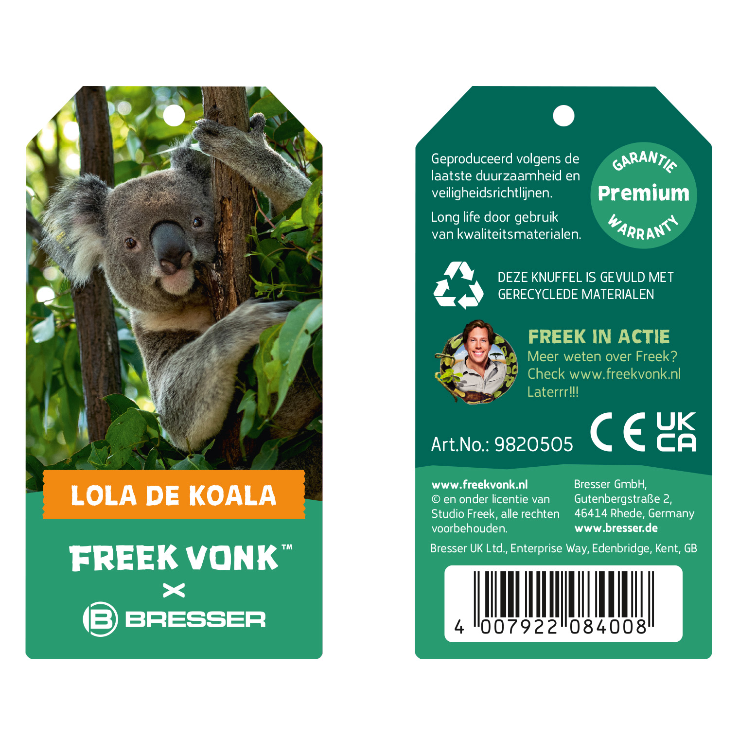 FREEK VONK x BRESSER Lola le Koala