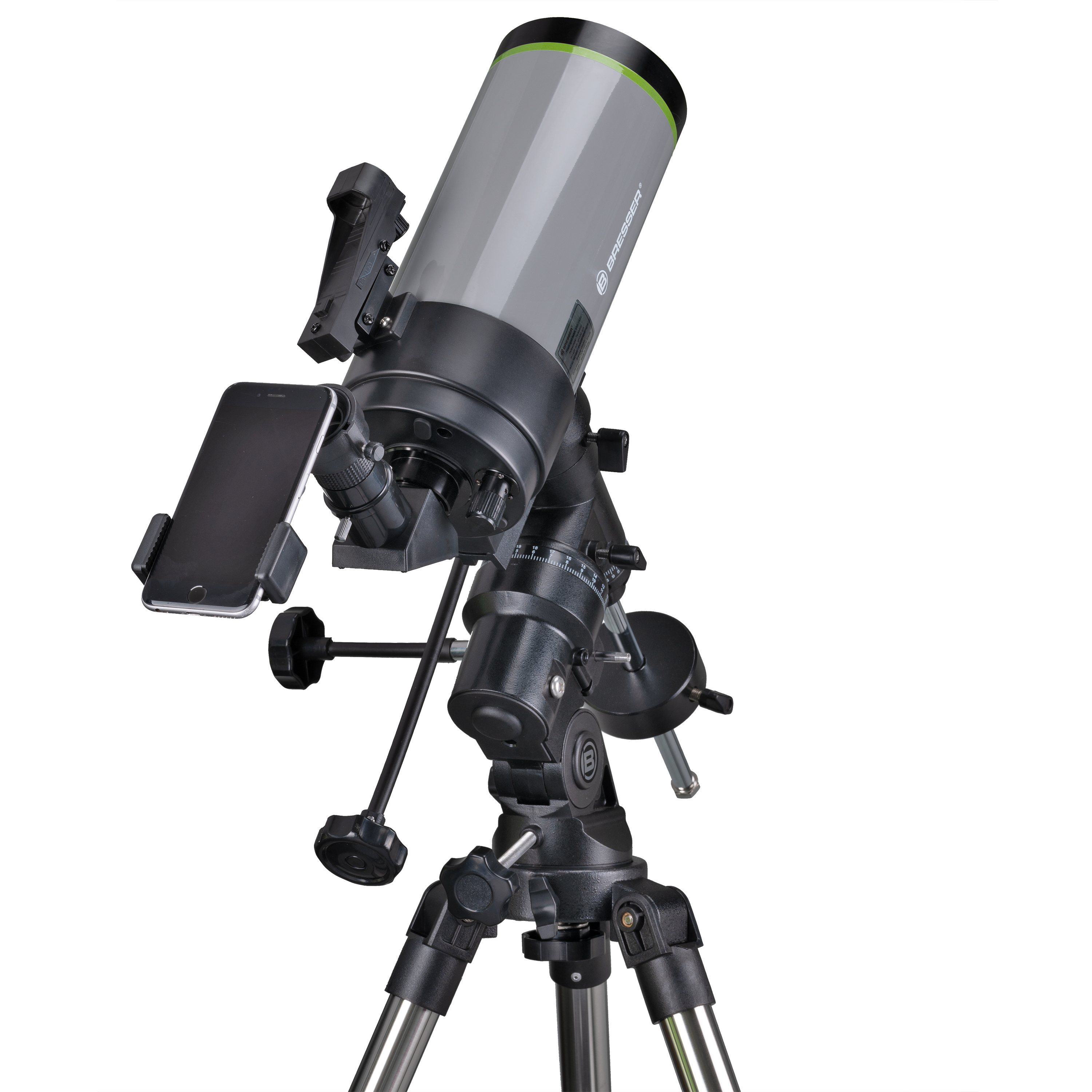 Télescope BRESSER FirstLight MAK 100/1400 avec monture EQ-3
