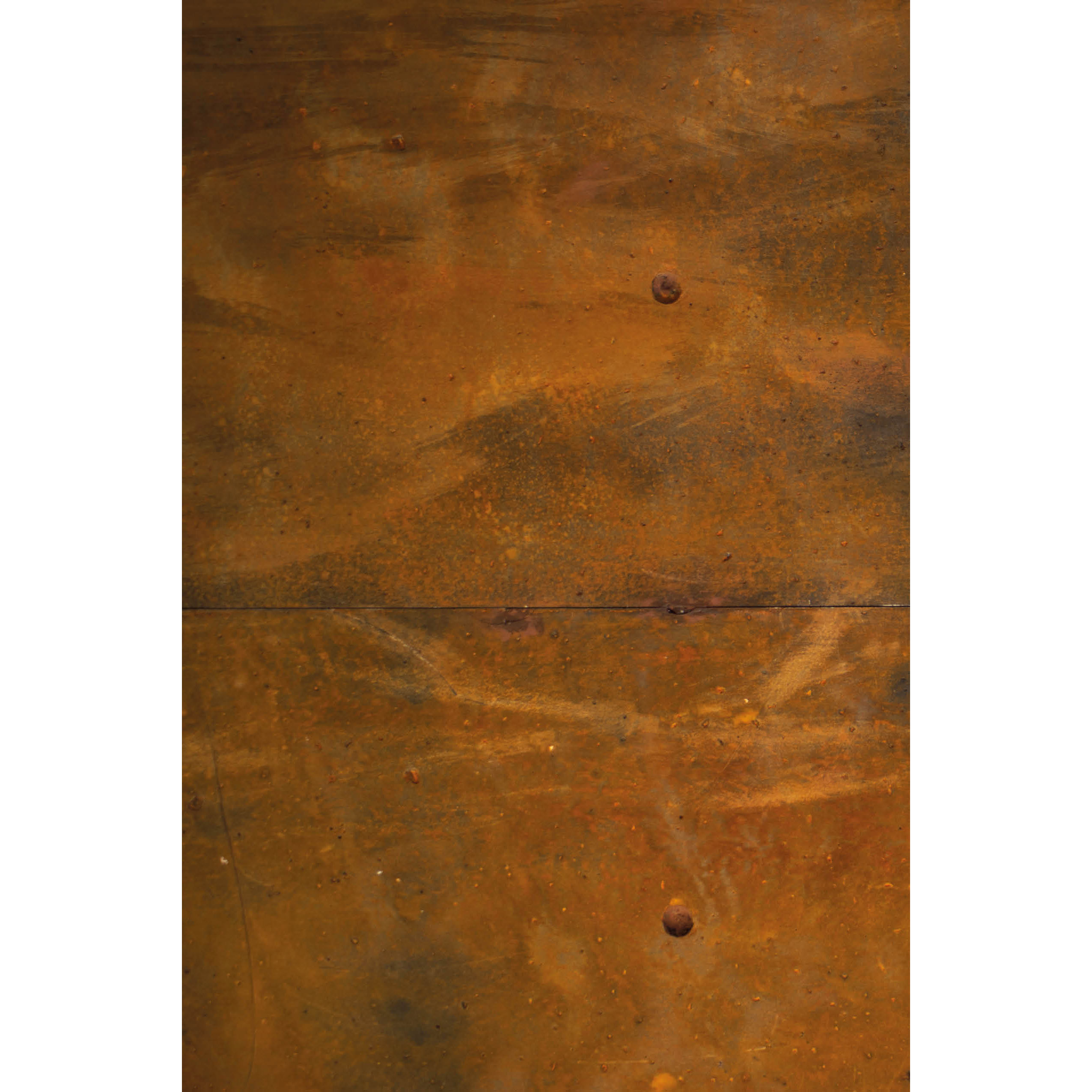 BRESSER Flat Lay en Vinyle 60 x 90 cm Design Rouille