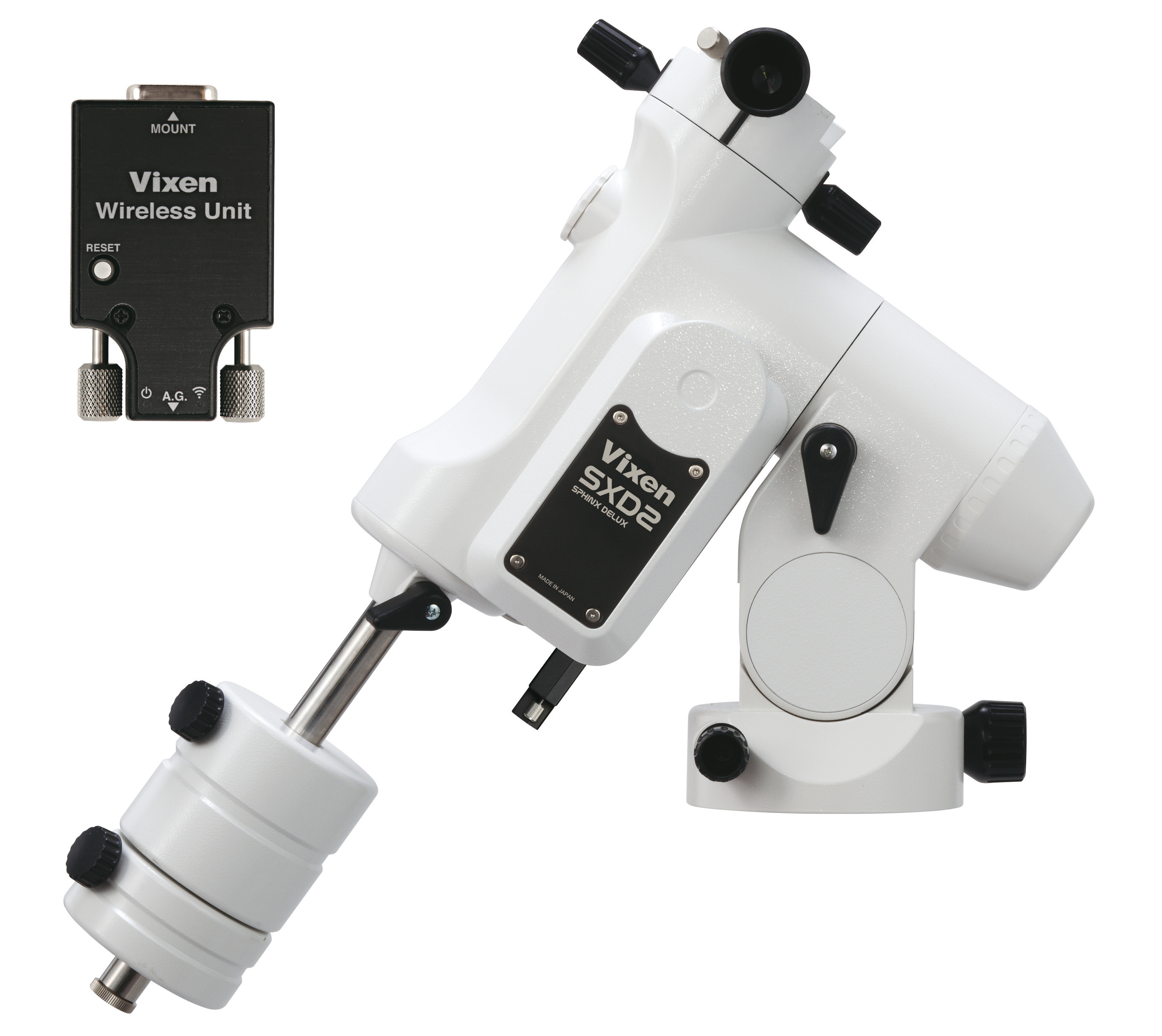 Ensemble Télescope Vixen SXD2WL R200SS