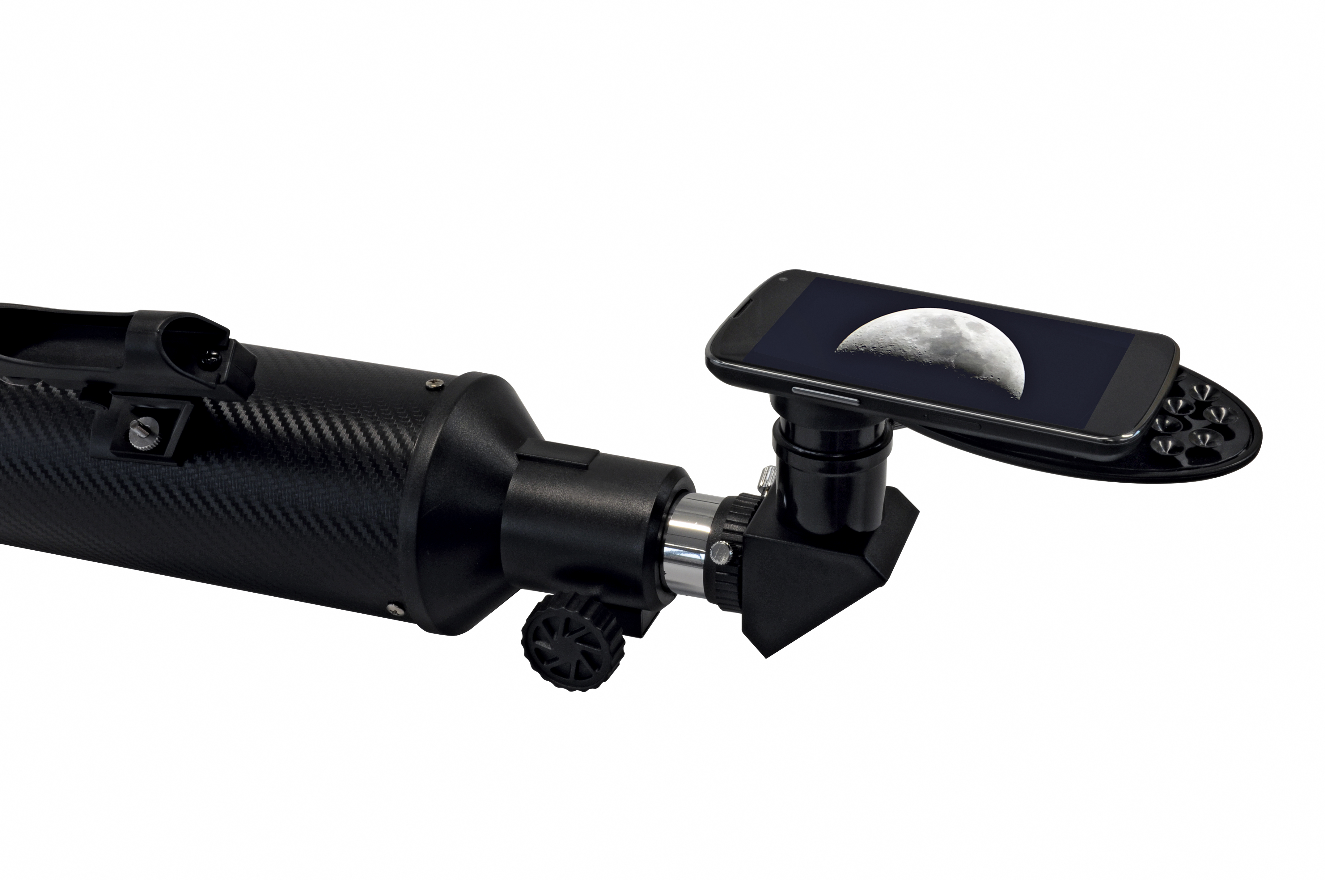 BRESSER Arcturus 60/700 AZ - Télescope réfractaire avec adaptateur smartphone & filtre solaire