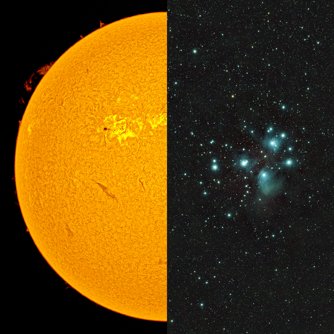 LUNT LS80MT/B1800R&P Télescope APO polyvalent pour le soleil + le ciel étoilé