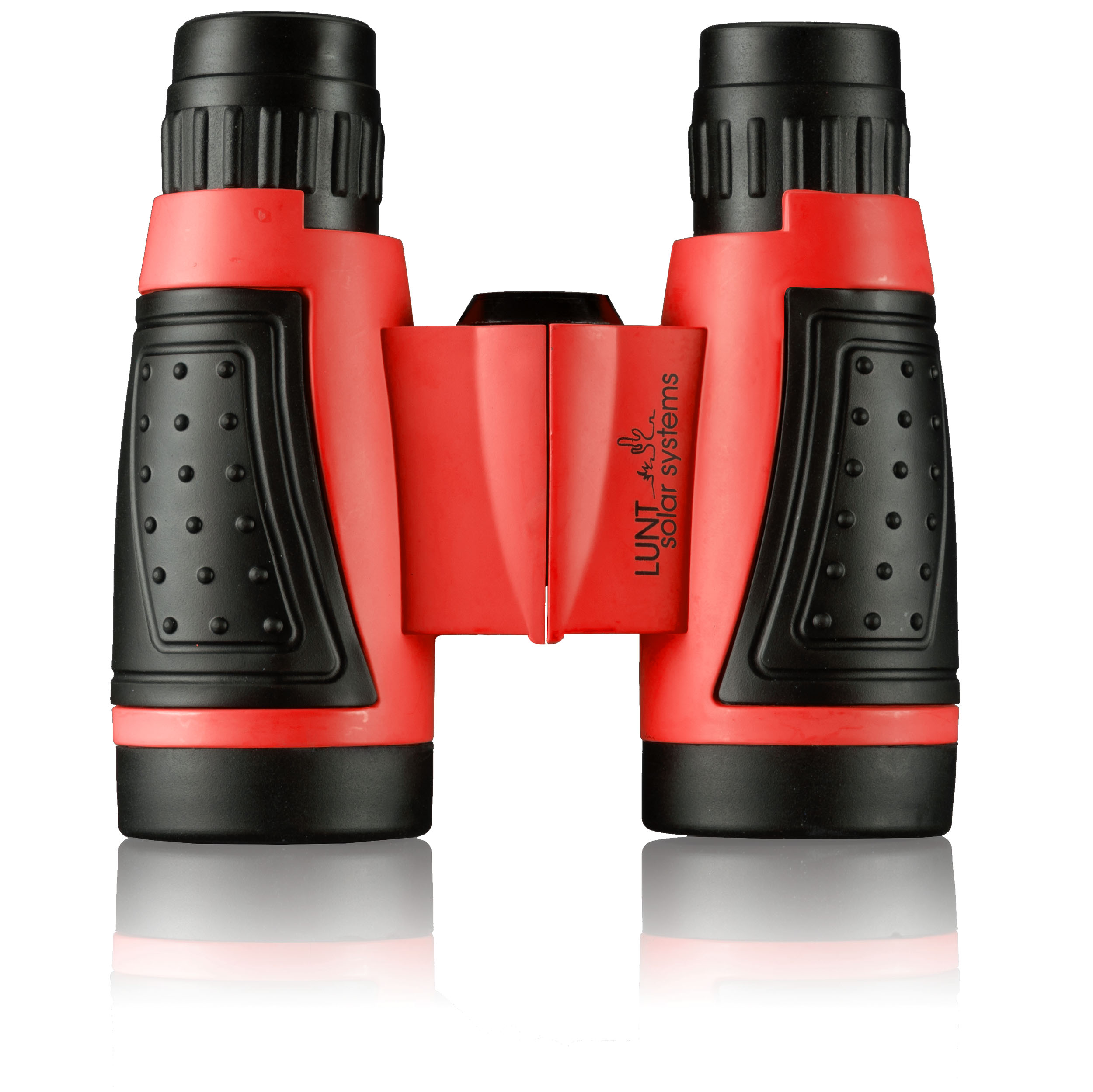 LUNT Mini jumelles solaires SUNoculars rouge