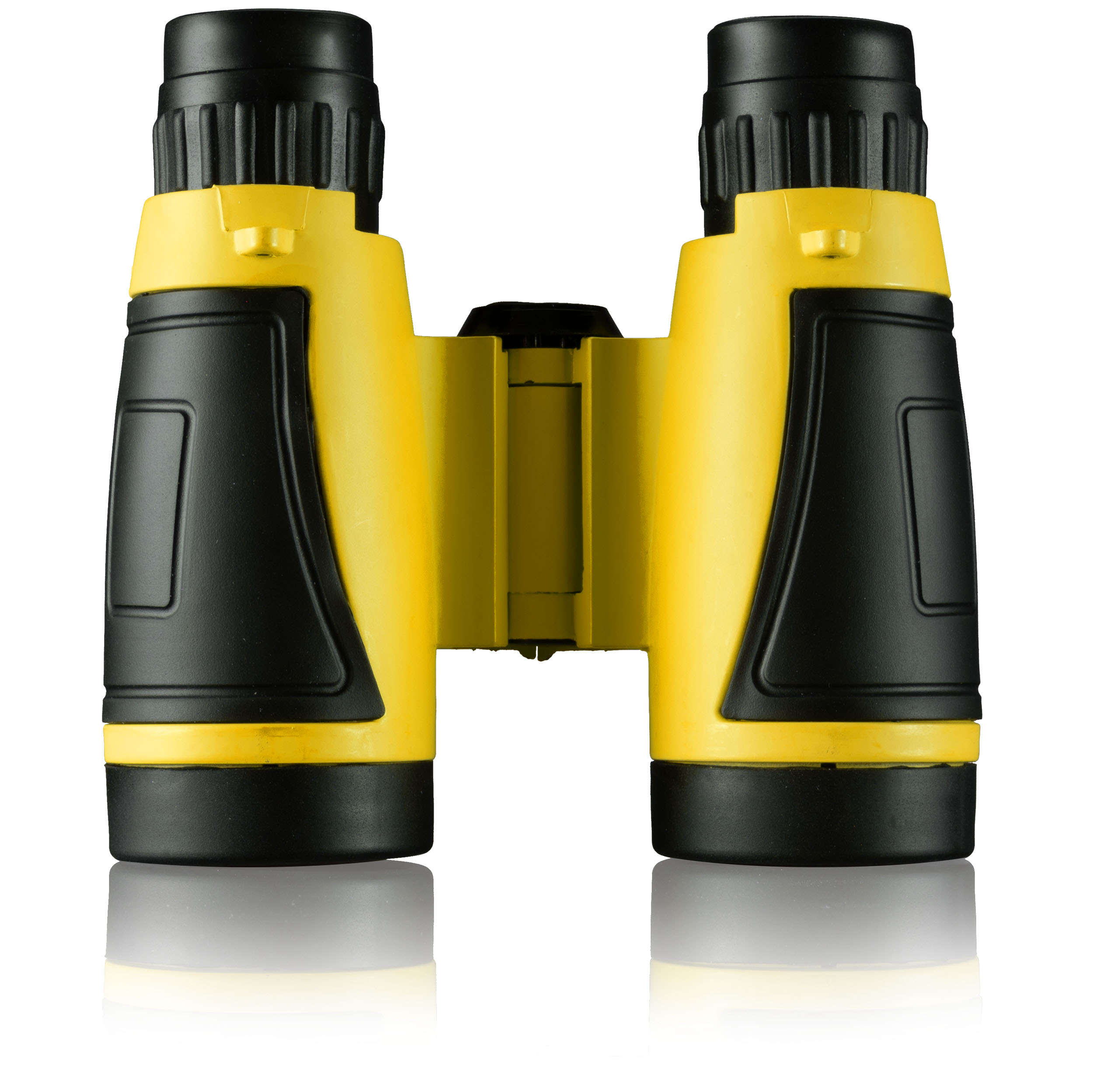 LUNT Mini jumelles solaires SUNoculars jaune
