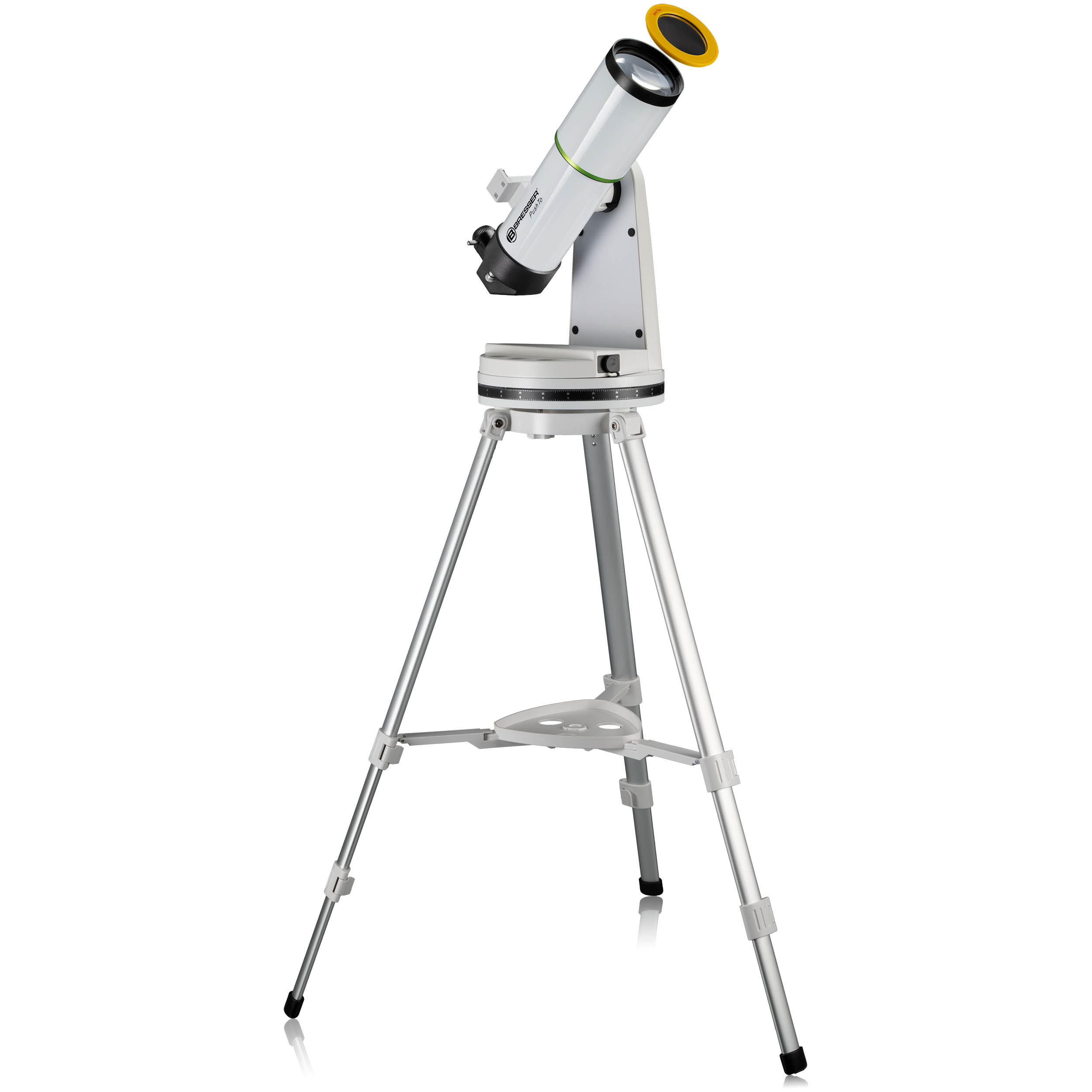 BRESSER PushTo AR-80/400 Smart-Télescope avec trépied