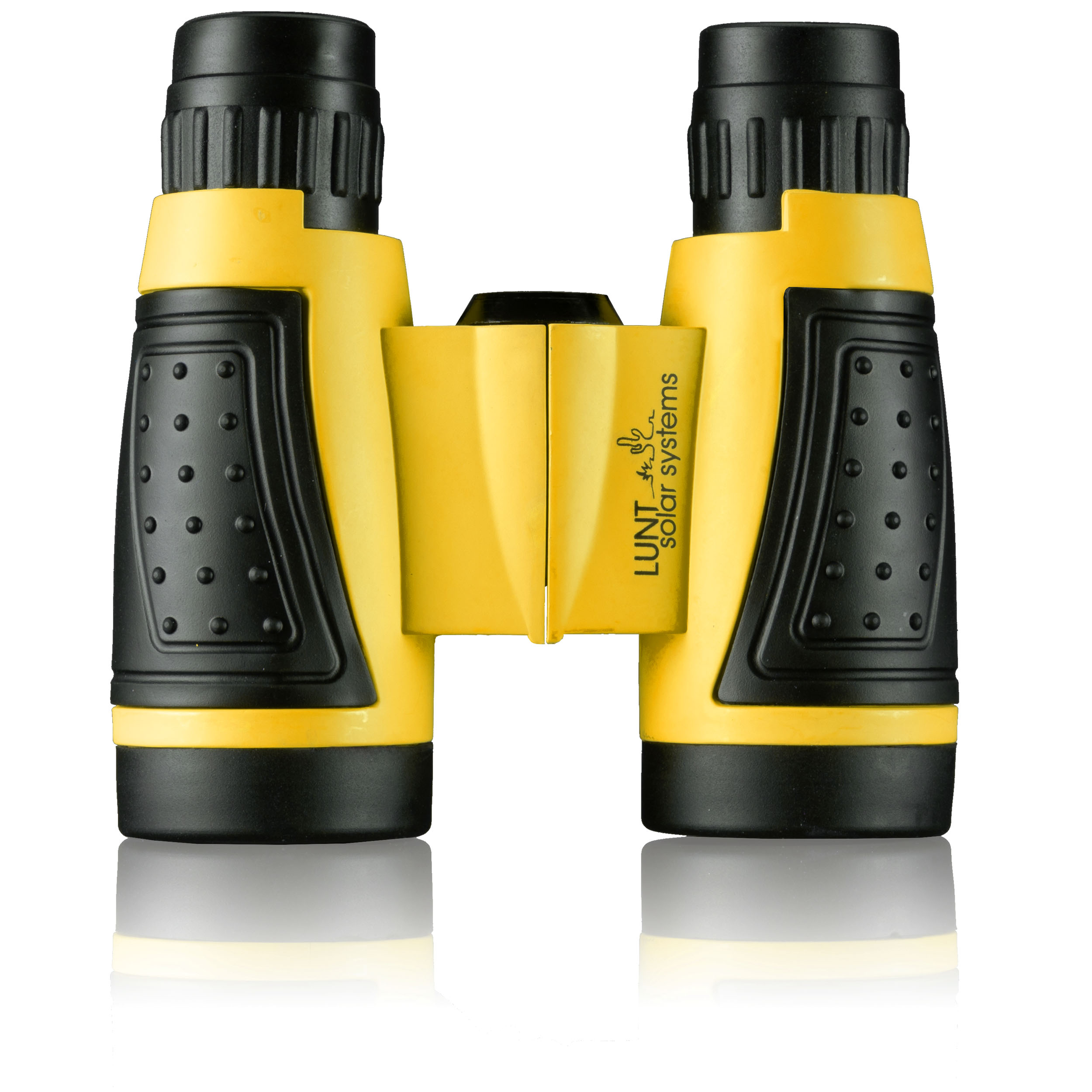 LUNT Mini jumelles solaires SUNoculars jaune