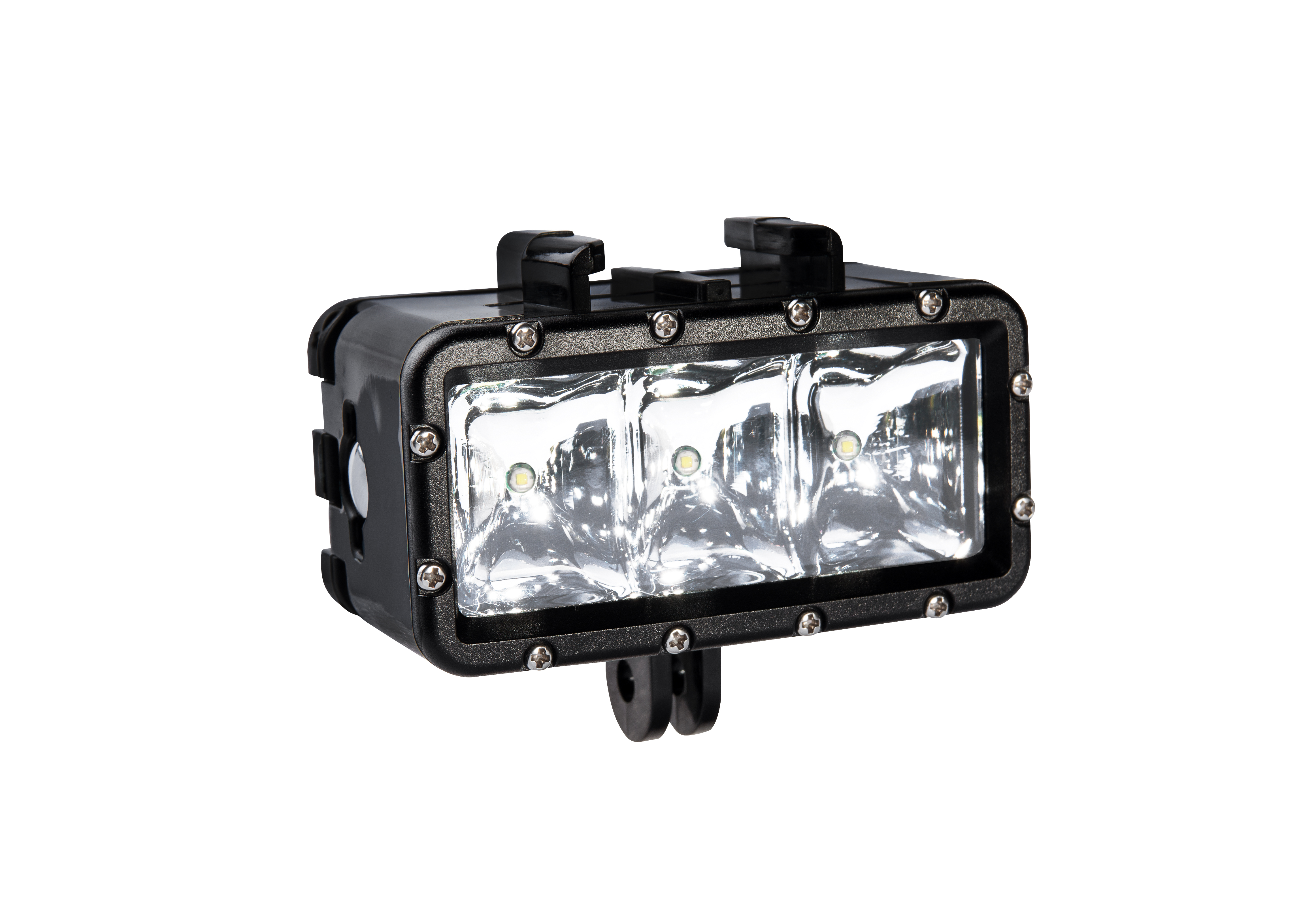 BRESSER Action-Cam LED-Leuchte - wasserdicht (Refurbished)