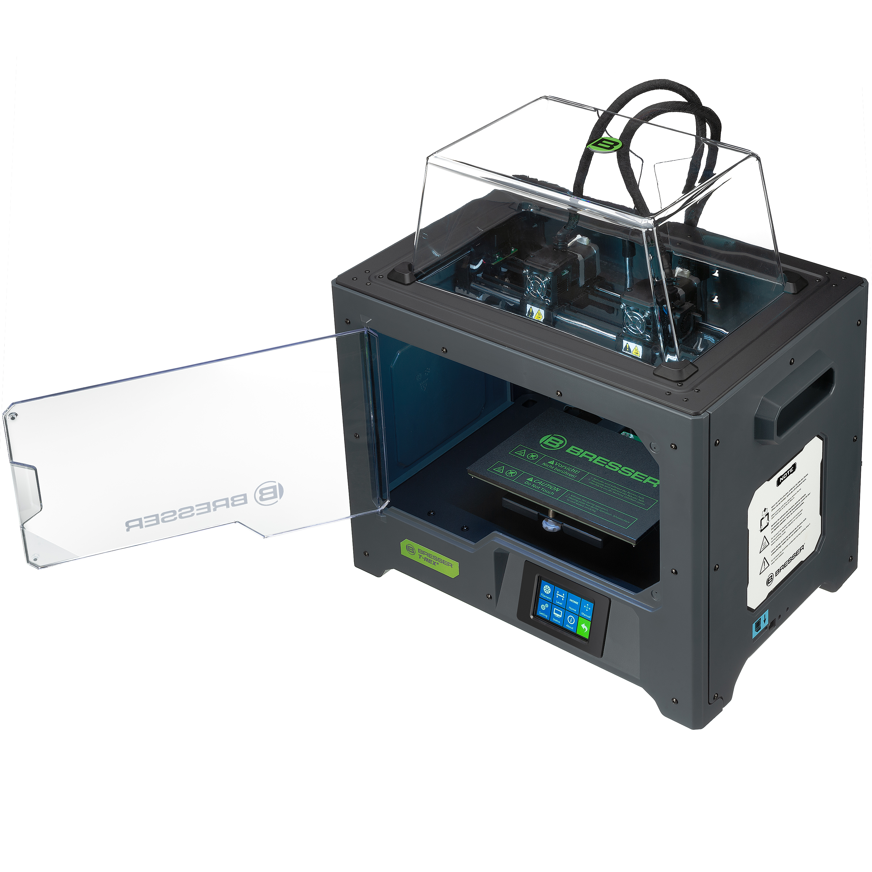 BRESSER T-REX² 3D-Drucker mit 2 Extrudern (Refurbished)