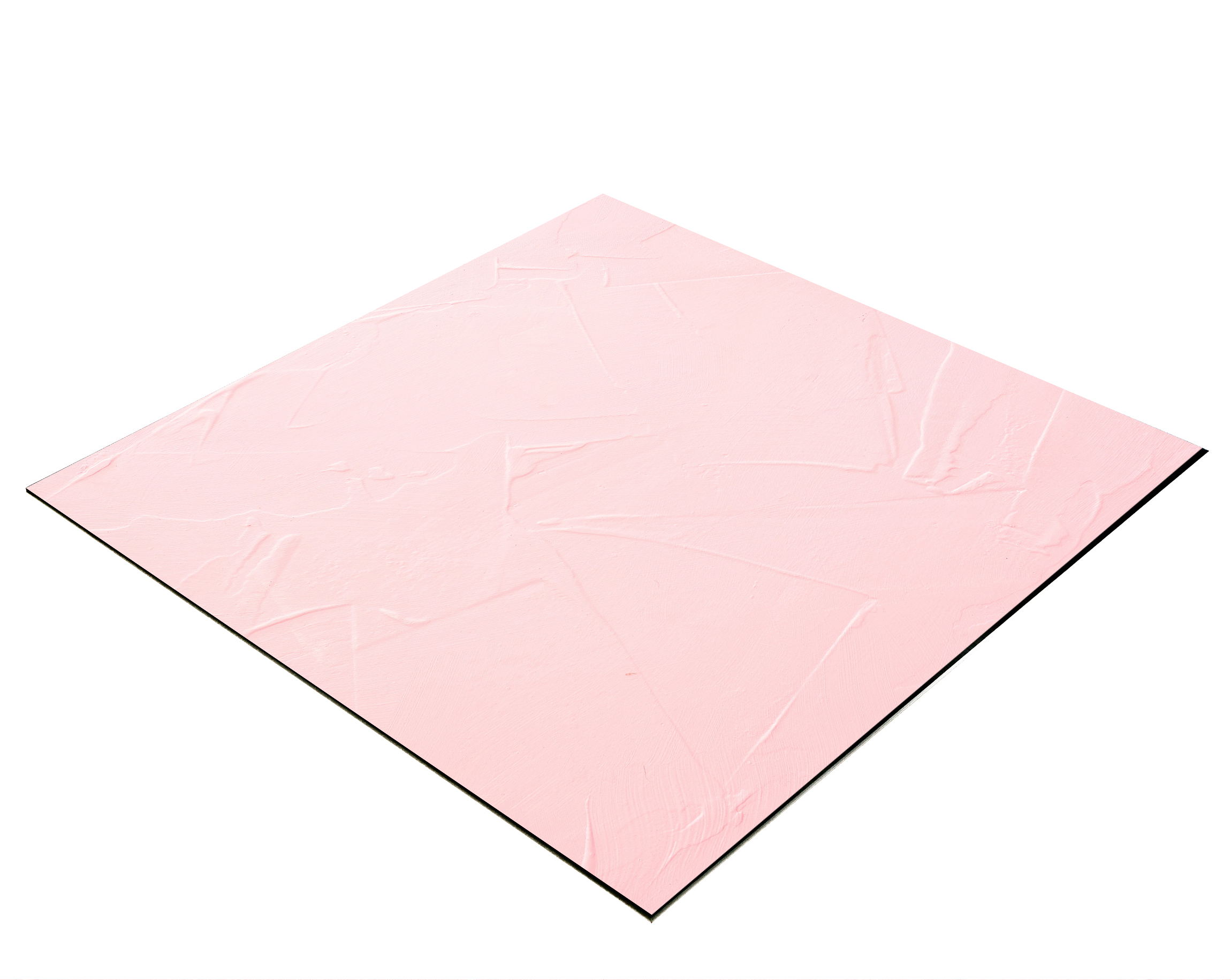 Fond Flat Lay BRESSER pour Photos à plat 60 x 60 cm Rose pastel