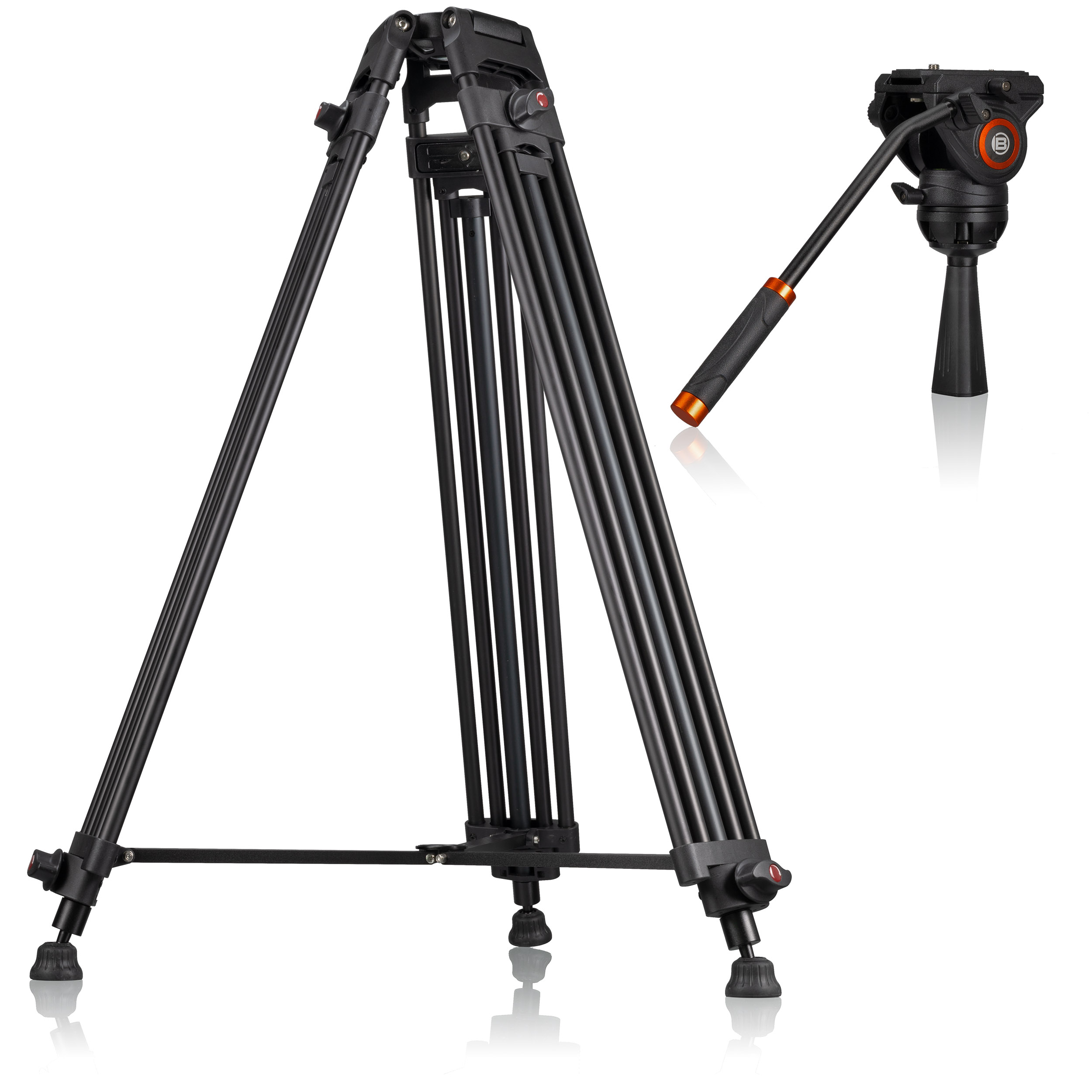 Trépied vidéo Bresser Tripod VT-01