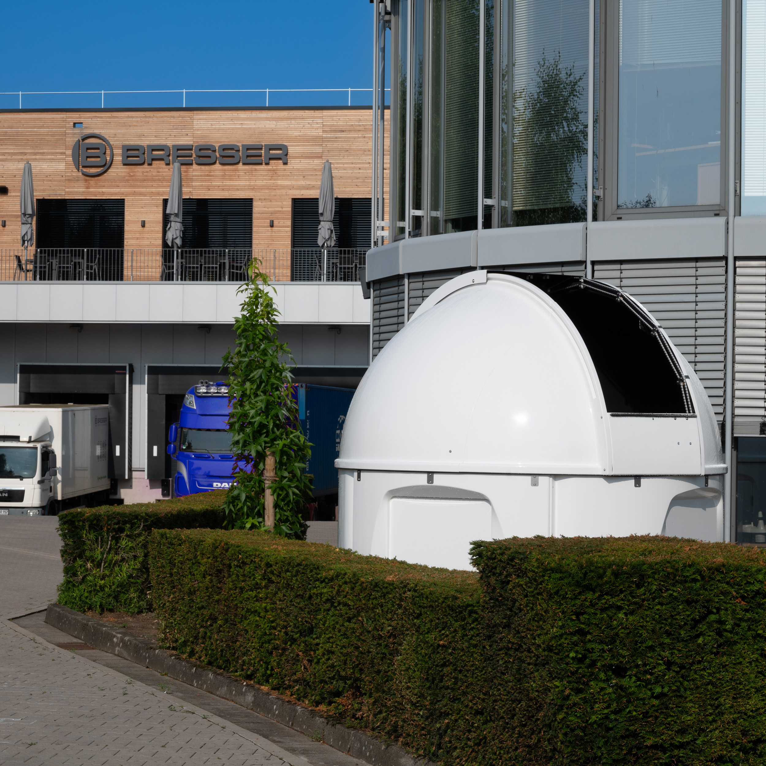 PULSAR DOMES 2,7m Observatoire GEN II - version haute