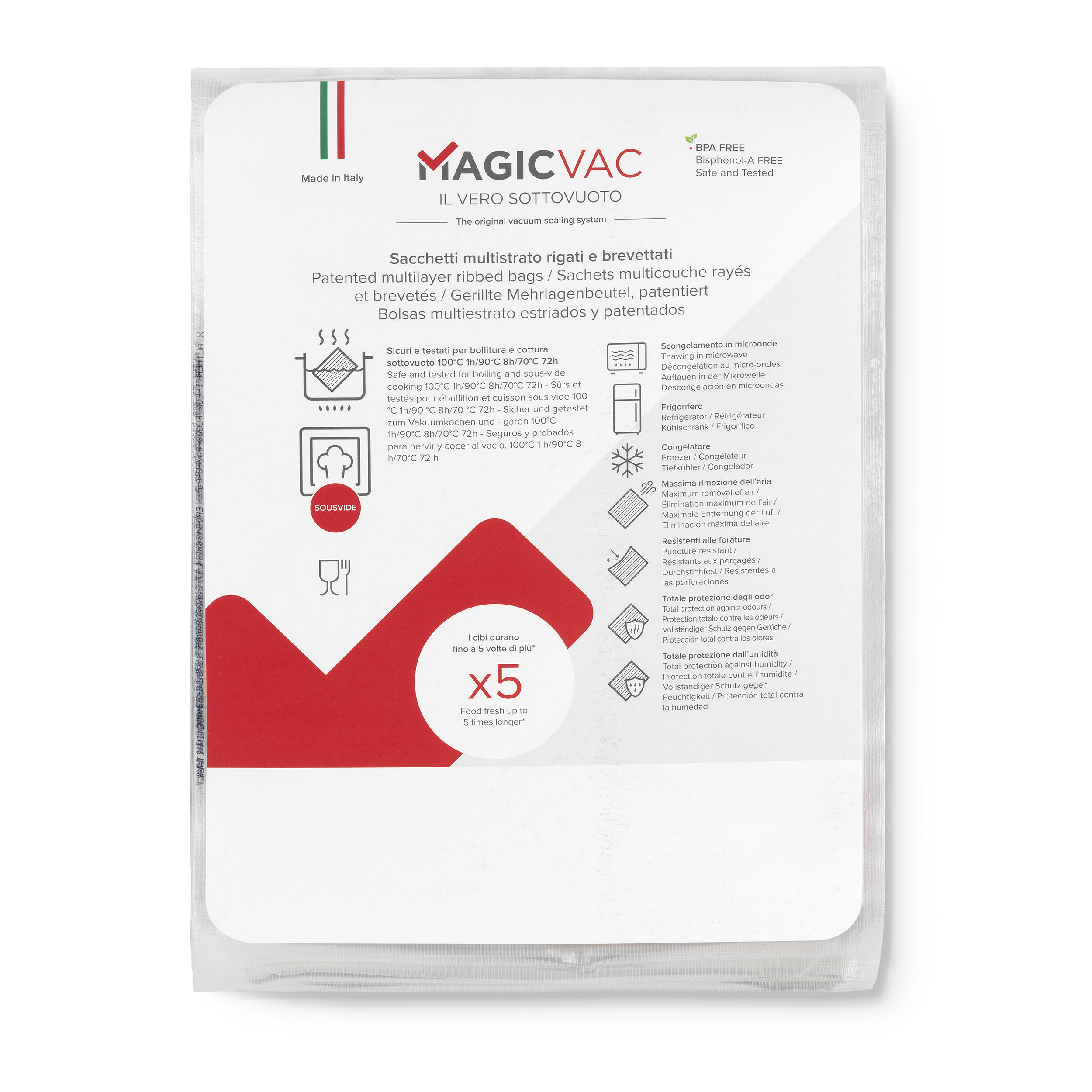 Sacs sous vide MAGICVAC ACO1064 30x40 cm 50 pcs