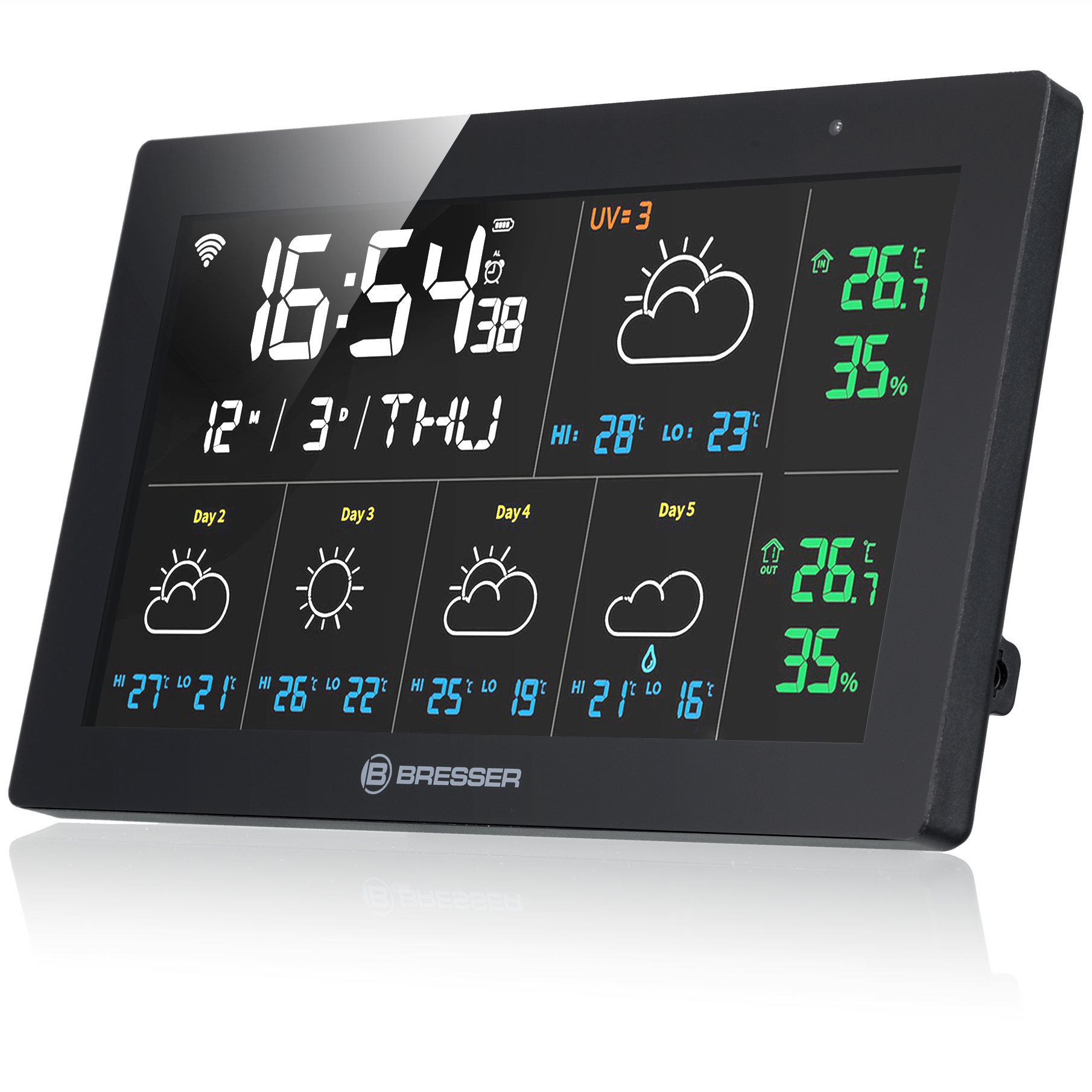 Station Météo Sans Fil Smart Home BRESSER ClimateConnect CL